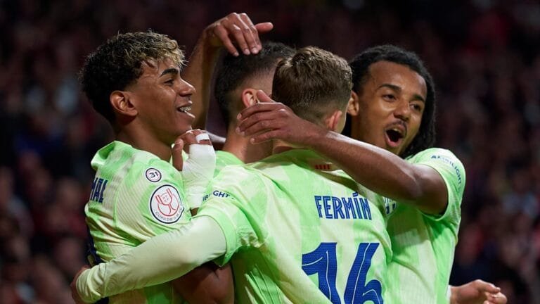 Barcelona predicted lineup vs Real Madrid