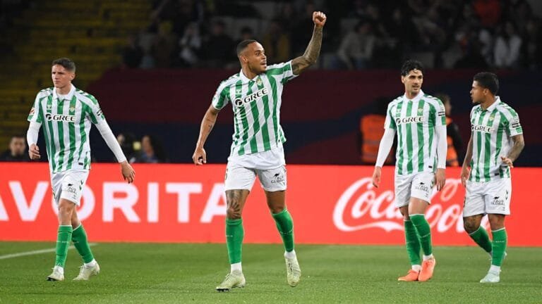 Barcelona star slams own teammates after Real Betis draw