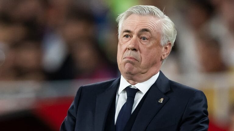 Carlo Ancelotti learns likely Real Madrid sack date