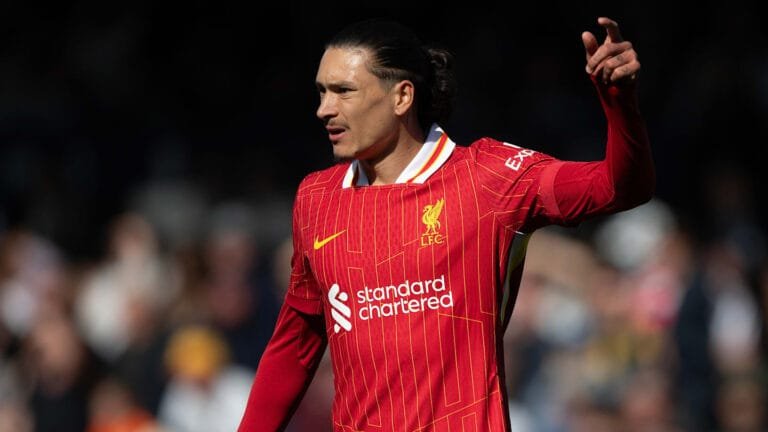 Darwin Nunez appears to delete frustrated social media post over lack of Liverpool starts