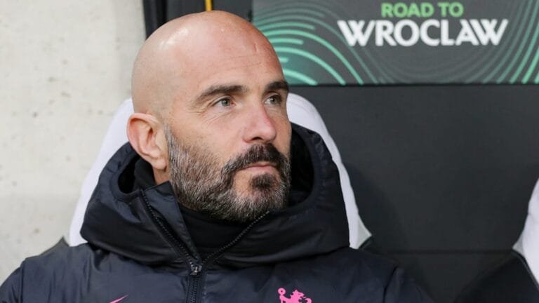 Enzo Maresca names his 'perfect striker' with Liam Delap verdict