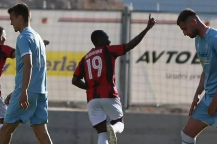 Forgotten Premier League striker ends two-year goal drought in Slovenian second tier