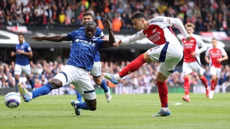 Gabriel Martinelli extends own Arsenal record with milestone goal