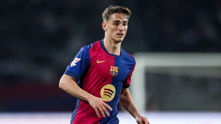 Gavi offers update on long-term Barcelona future amid Premier League links