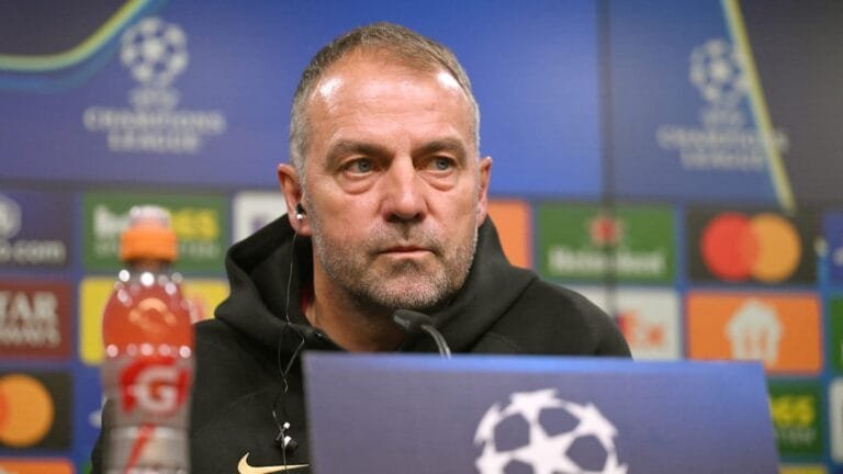 Hansi Flick takes firm stance on Barcelona dressing room disharmony