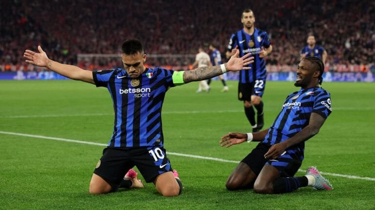 Inter predicted lineup vs Bayern Munich