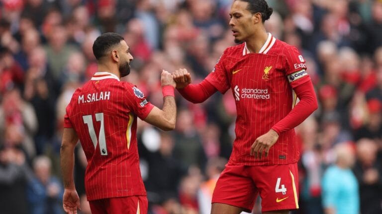 'I’ve got a good feeling' -Danny Murphy provides update on Virgil Van Dijk and Mohamed Salah contracts
