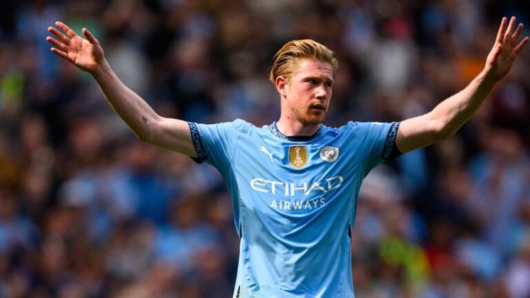 Kevin De Bruyne sheds light on transfer plans after Man City exit