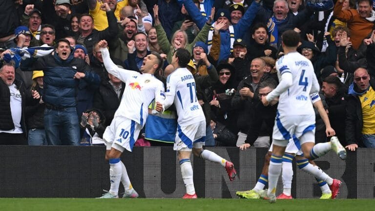 Leeds and Burnley promoted to Premier League with two games to spare