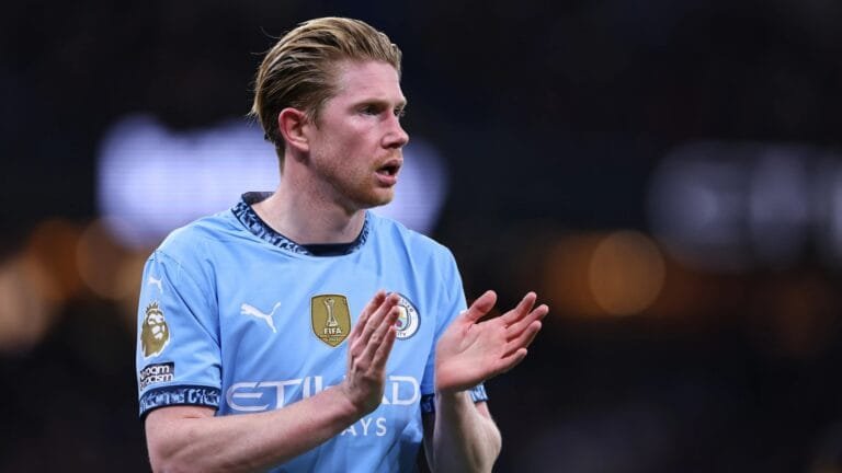 Likely destination emerges as Kevin De Bruyne announces emotional Man City exit