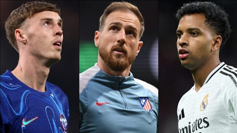 Liverpool & Man City eye Palmer; Man Utd ready Oblak bid; Arsenal chase Rodrygo