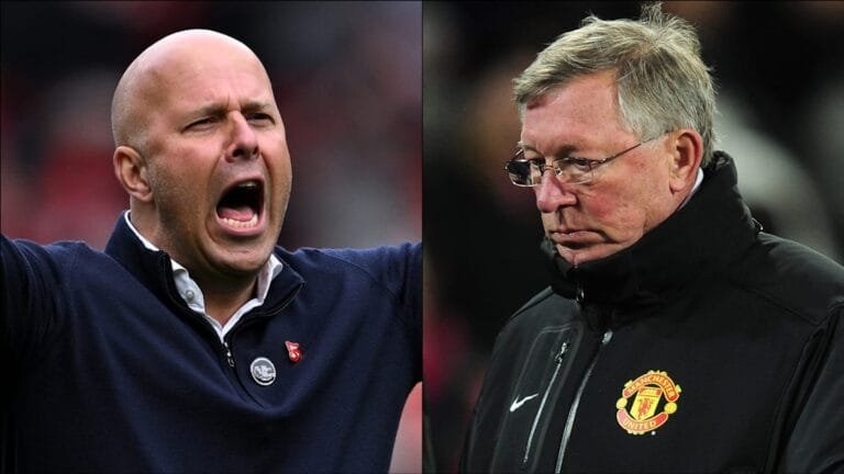 Liverpool equal Sir Alex Ferguson's cherished Man Utd record