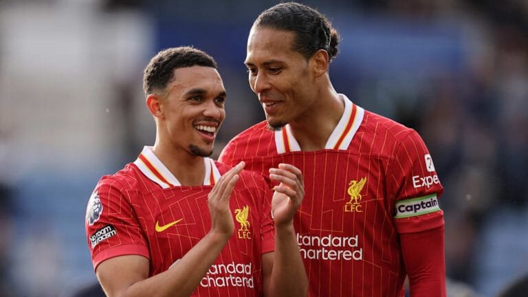 Liverpool fans sent stern Trent Alexander-Arnold message by Virgil van Dijk