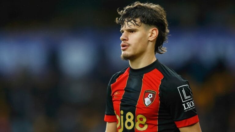 Liverpool learn Bournemouth's asking price for Milos Kerkez