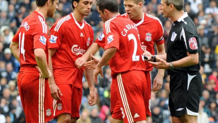 Liverpool right-back had blistering row with teammate in last game before Real Madrid transfer