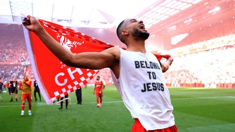 Liverpool star at risk of punishment for goal celebration