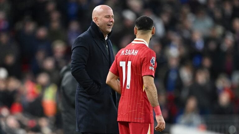 Liverpool's transfer plan after new Mohamed Salah contract revealed