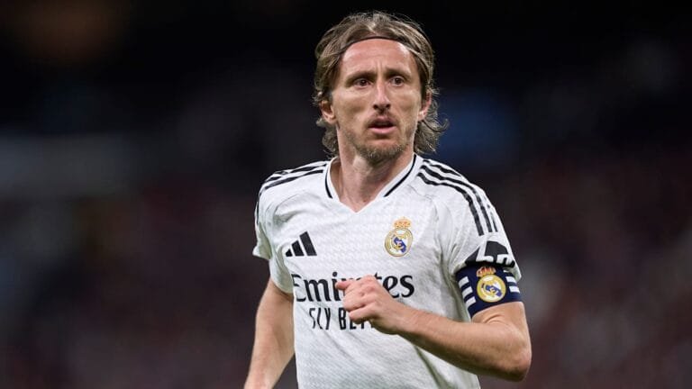 Luka Modric among 4 Real Madrid players at risk of summer exits