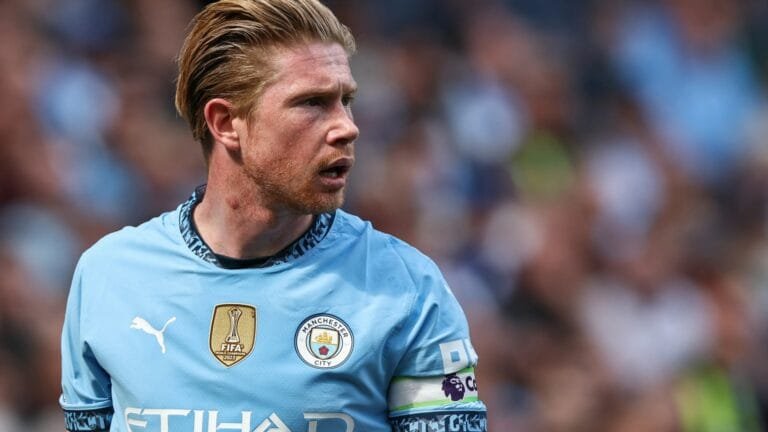 MLS club to rival David Beckham in free transfer pursuit of Manchester City star Kevin De Bruyne