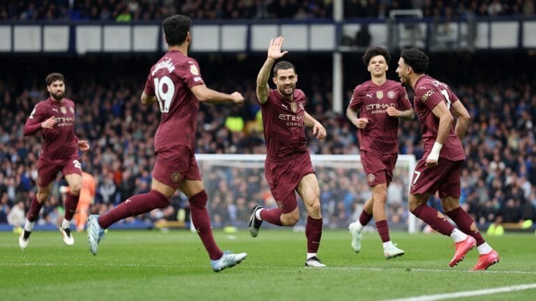 Man City predicted lineup vs Aston Villa