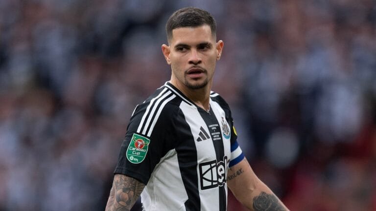 Man City reignite pursuit of Newcastle star as Kevin De Bruyne replacement