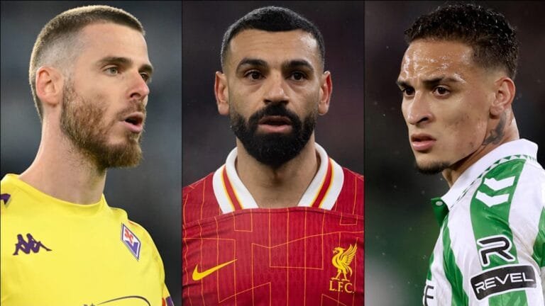 Man Utd eye De Gea reunion; Salah to leave Liverpool; Arsenal want Antony