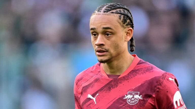 Man Utd face Premier League competition in Xavi Simons pursuit