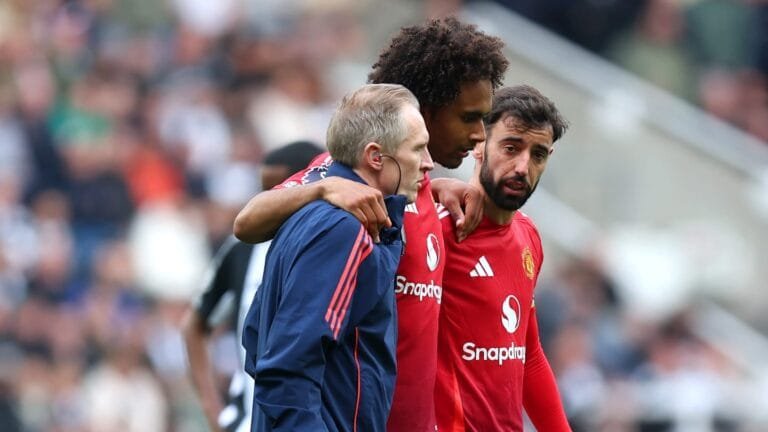 Man Utd fearing season-ending striker injury after Newcastle loss