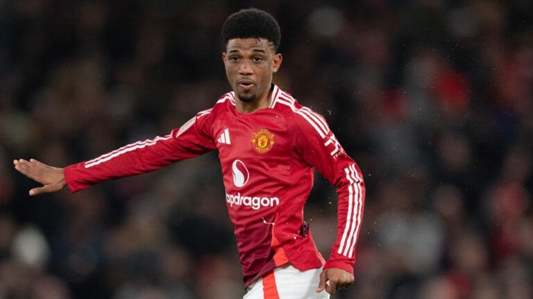 Man Utd give promising Amad Diallo injury update