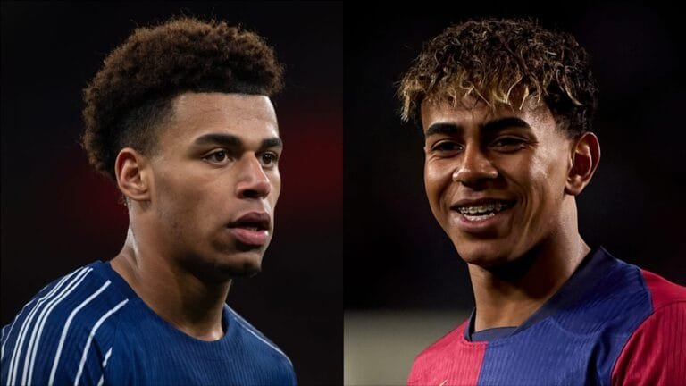 Man Utd hunt Doue; Barcelona brace for €400m Yamal bid