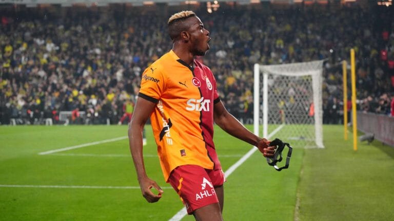 Man Utd make final decision over summer Victor Osimhen pursuit