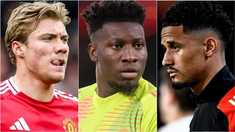 Man Utd plan mass exodus; Arsenal propose Saliba swap