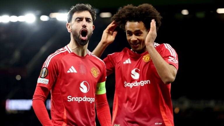 Man Utd predicted lineup vs Lyon