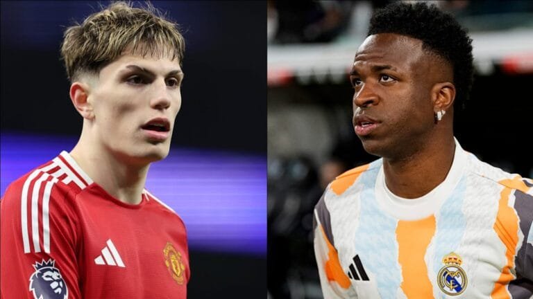 Man Utd slash Garnacho asking price; Vinicius Jr makes Real Madrid exit decision