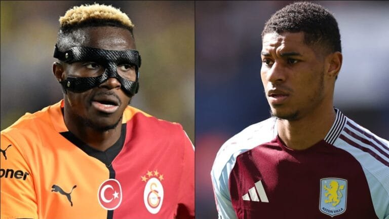 Man Utd's record-breaking Osimhen offer; Chelsea join Rashford race