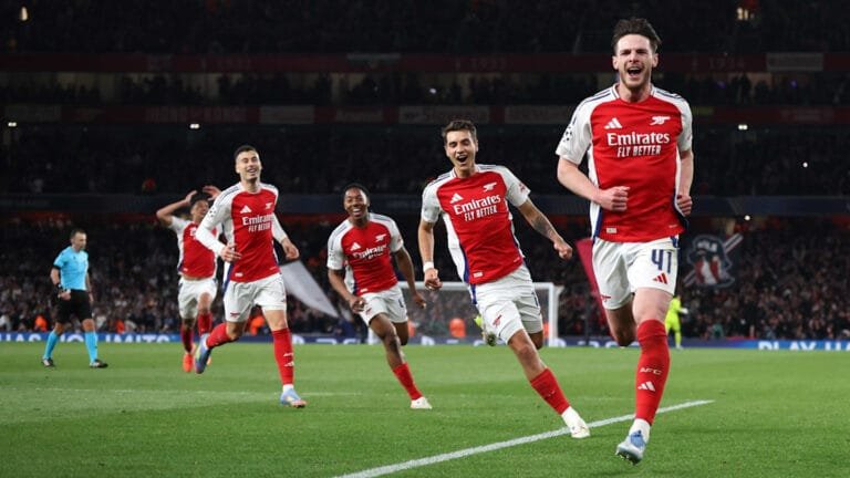 Match report & 3 talking points as Gunners produce special Champions League display