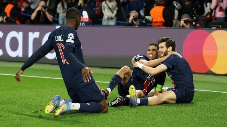 Match report & 3 talking points as Parisians stake claim for European glory