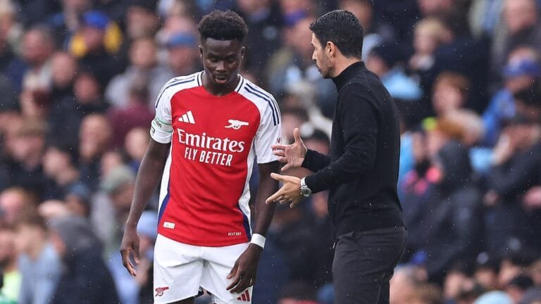 Mikel Arteta makes Bukayo Saka starting XI decision