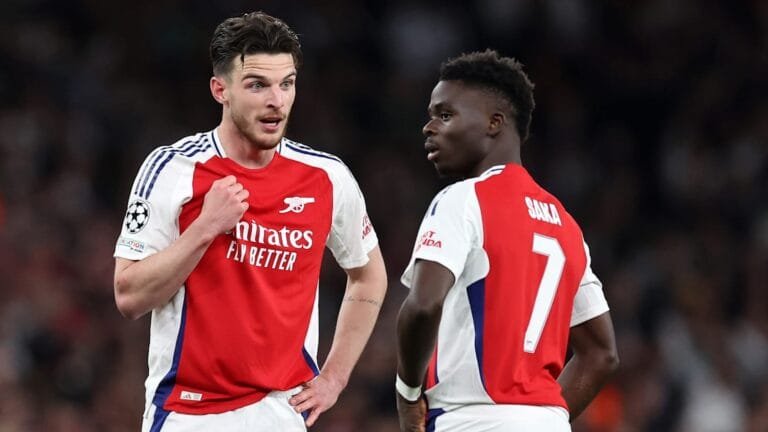 Mikel Arteta provides injury updates on Gabriel, Declan Rice & Bukayo Saka