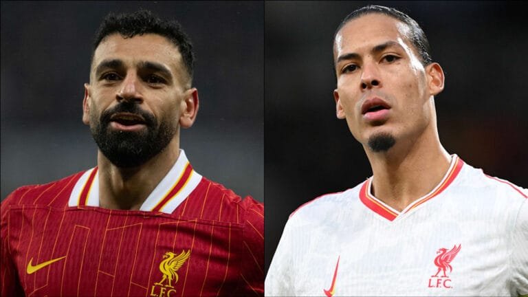 Mohamed Salah & Virgil van Dijk contract talks reach major new development