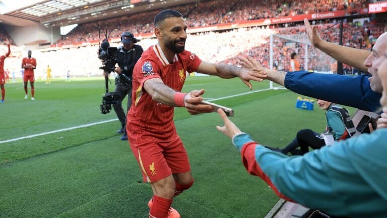 Mohamed Salah reveals which of Liverpool's Premier League title wins is 'way better'