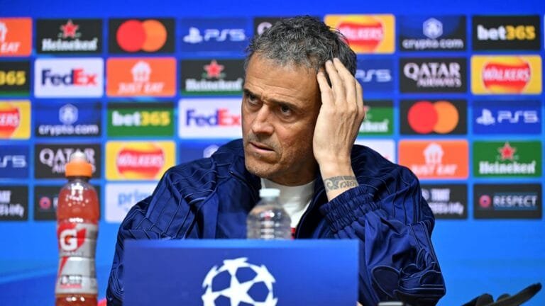 PSG boss confesses to 'obsession' before Arsenal Champions League semi-final