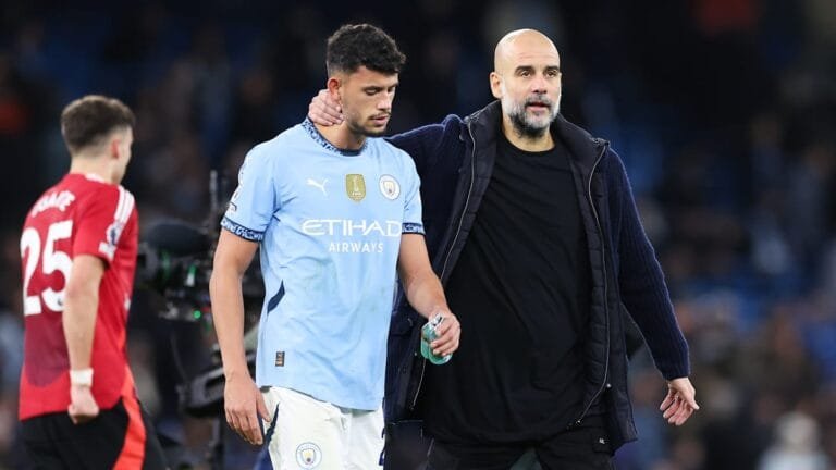 Pep Guardiola hints at position change for Man City star 'not clever enough' for curr