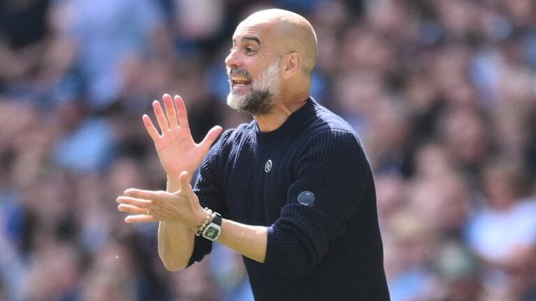 Pep Guardiola names 'obvious' position Man City must strengthen this summer