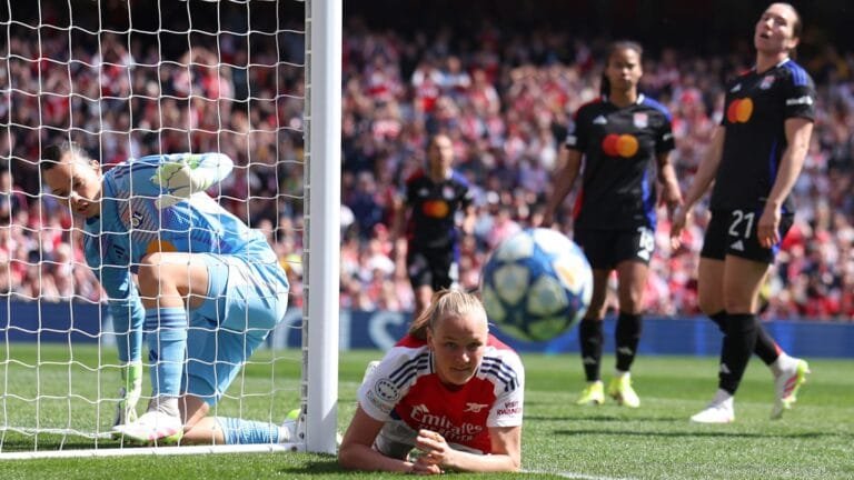 Player ratings as Diani & Dumornay sink spirited Gunners