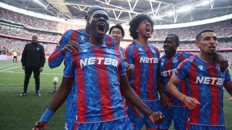Player ratings as Eagles book FA Cup final place