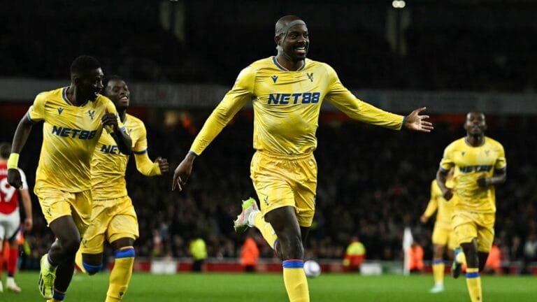 Player ratings as Gunners held by Mateta stunner