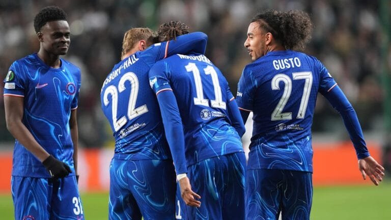 Player ratings as Madueke brace makes for convincing win after slow start