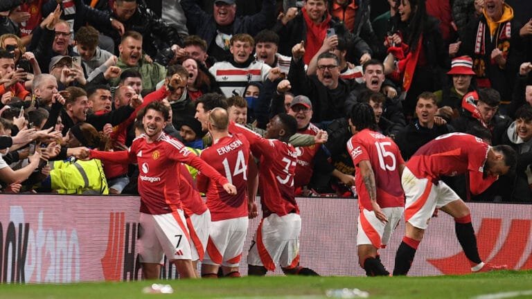 Player ratings as Red Devils win Europa League epic
