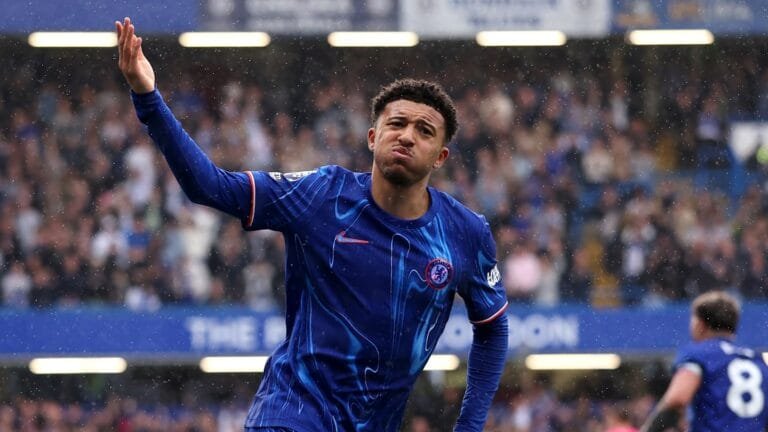 Player ratings as Sancho earns point after two-goal deficit